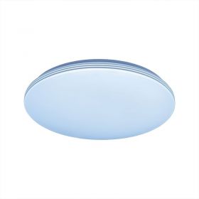 Потолочный светодиодный светильник Citilux Симпла CL714R36N белый + хром