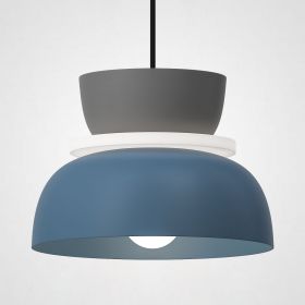 Подвесной светильник ImperiumLoft Ilo D22 Blue/Gray