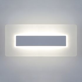Настенный светодиодный светильник Elektrostandard Square 40132/1 LED белый