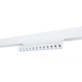 Трековый светодиодный светильник для магнитного шинопровода Arte Lamp Linea A4678PL-1WH