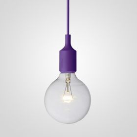 Подвесной светильник ImperiumLoft Muuto E27 Violet