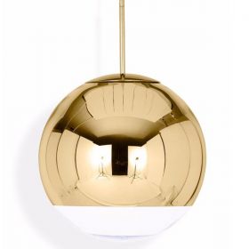 Подвесной светильник ImperiumLoft Mirror Ball Gold D40