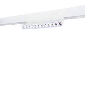 Трековый светодиодный светильник для магнитного шинопровода Arte Lamp Linea A4638PL-1WH