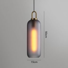 Подвесной светильник ImperiumLoft Gauss 50 серый