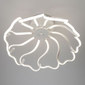 Потолочная светодиодная люстра Eurosvet Begonia 90095/10 белый