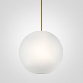Подвесной светильник ImperiumLoft Giopato & Coombes Bolle Bls Lamp White Glass 1