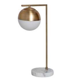 Настольная лампа ImperiumLoft Geneva Glass Globe