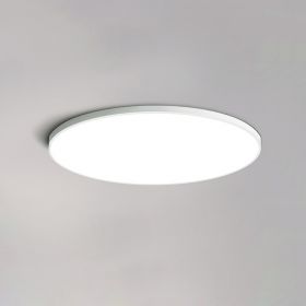 Потолочный светильник ImperiumLoft Slim D17 белый