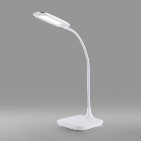Настольная светодиодная лампа Eurosvet Effi 80419/1 белый