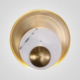 Бра ImperiumLoft Ginger and Jagger Pearl Round Gold