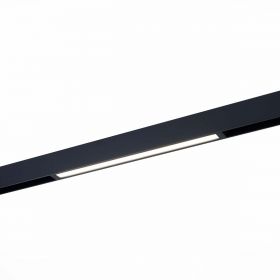 Трековый светодиодный светильник для магнитного шинопровода Skyline 220 ST Luce ST657.496.18 черный