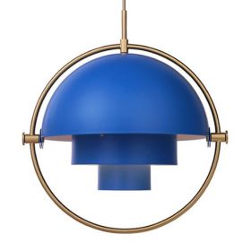 Подвесной светильник ImperiumLoft Louis Weisdorff Multi-Lite Blue
