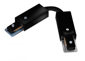 Коннектор гибкий Arte Lamp Track Accessories A150206, черный
