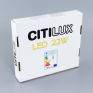 Встраиваемый светильник Citilux Омега CLD50R220 белый фото