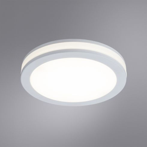 Встраиваемый светодиодный светильник Arte Lamp Tabit A8431PL-1WH фото