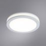 Встраиваемый светодиодный светильник Arte Lamp Tabit A8431PL-1WH фото