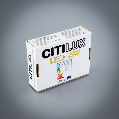 Встраиваемый светильник Citilux Омега CLD50R080N белый фото