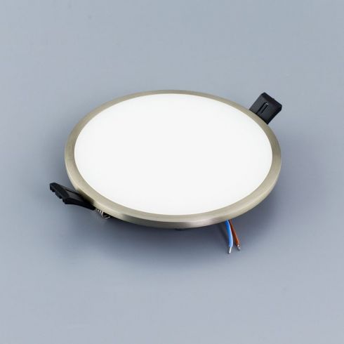 Встраиваемый светильник Citilux Омега CLD50R151 хром матовый фото