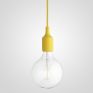 Подвесной светильник ImperiumLoft Muuto E27 Yellow фото