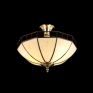 Потолочный светильник Citilux Шербург-1 CL440141 бронза старая + бежевый фото
