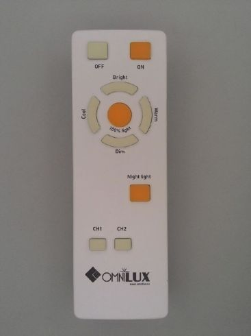 Потолочный светодиодный светильник Omnilux OML-43007-100 фото