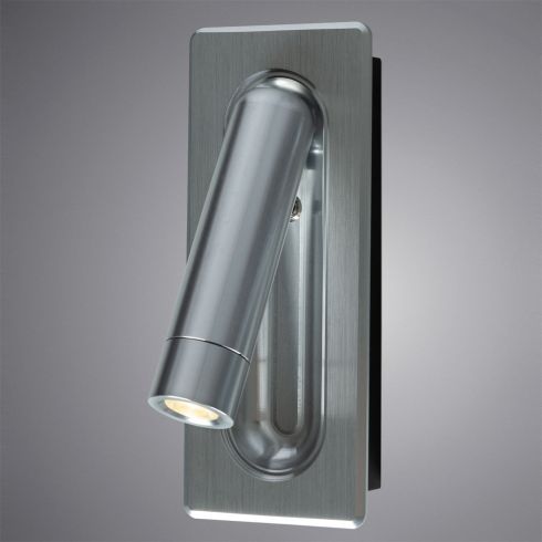 Настенный светильник Arte Lamp Adhil A8236AP-1SI фото