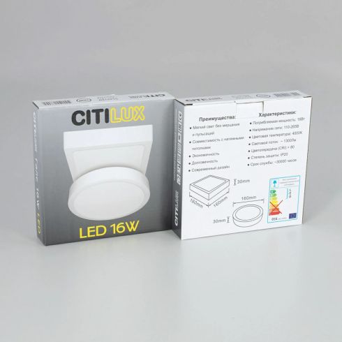 Настенно-потолочный светильник Citilux Галс CL55K16N фото