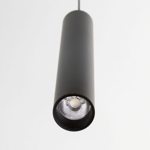 Подвесной светильник Citilux Тубус CL01PB071N черный 4000K фото