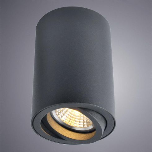 Накладной точечный светильник Arte Lamp A1560PL-1BK фото