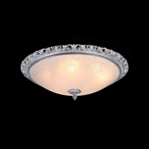 Потолочный светильник Natali Kovaltseva 10435/5С белое серебро фото