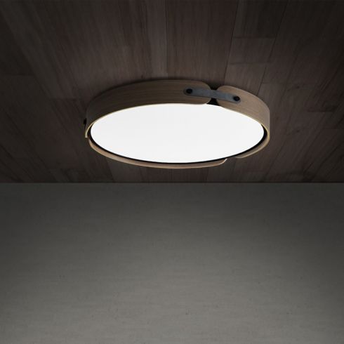 Потолочный светильник ImperiumLoft Range 3 D72 Dark Wood фото