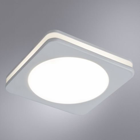 Встраиваемый светодиодный светильник Arte Lamp Tabit A8433PL-1WH фото