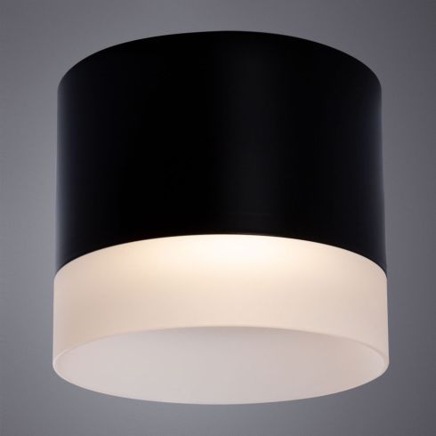 Накладной светильник Arte Lamp Castor A5554PL-1BK фото