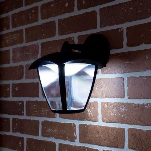 Уличный настенный светодиодный светильник Citilux CLU04W2 черный фото