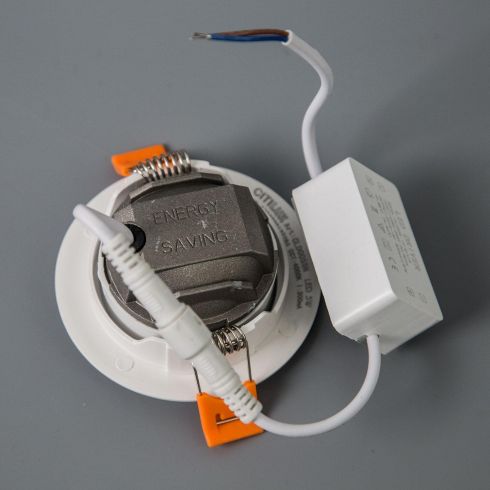 Встраиваемый светодионый светильник Citilux Каппа CLD0055N фото