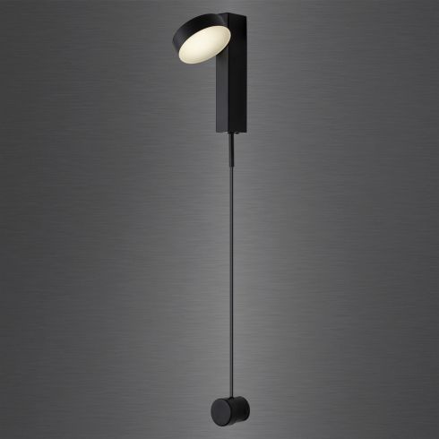 Настенный светодиодный светильник Arte Lamp Mirach A2142AP-10BK фото