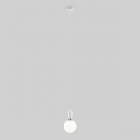 Светильник подвесной Eurosvet Bubble Long 50158/1 белый фото