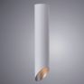 Накладной светильник Arte Lamp Pilon-Silver A1536PL-1WH фото