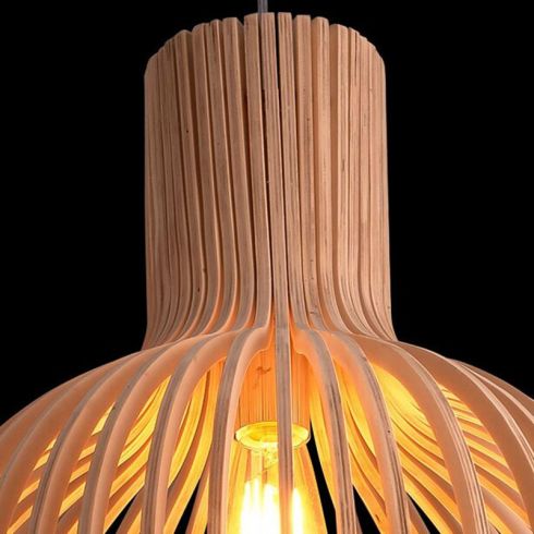 Подвесной светильник ImperiumLoft Secto Octo 4240 Lamp Light Wood фото