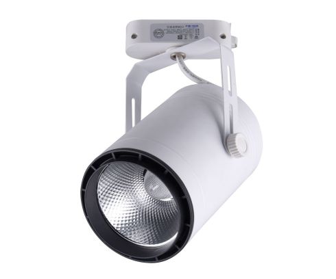 Трековый светодиодный светильник Kink Light Треки 6483-2,01 белый фото