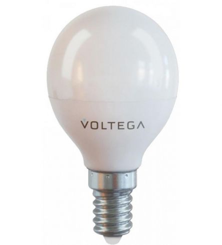 Лампа светодиодная Voltega E14  7W 4000К 7055 фото