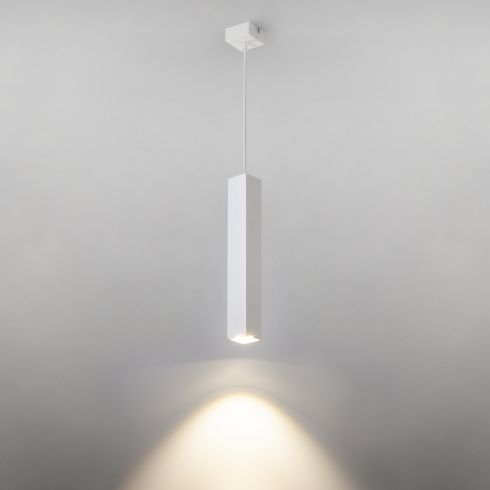 Светильник подвесной Eurosvet Cant 50154/1 LED белый фото