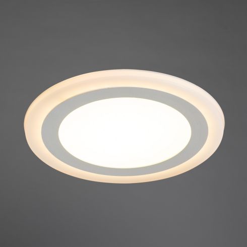 Встраиваемый светодиодный светильник Arte Lamp Rigel A7616PL-2WH фото