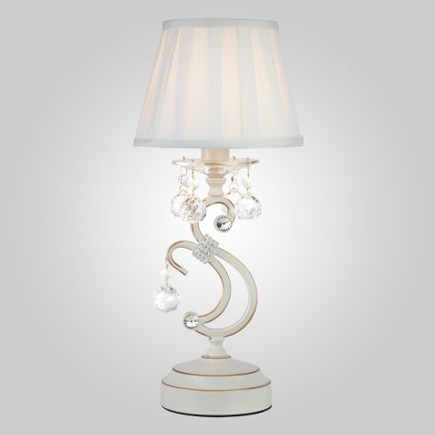 Настольная лампа Eurosvet Ivin 12075/1T белый фото