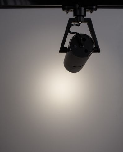 Трековый светильник Arte Lamp Track Lights A6210PL-1BK фото