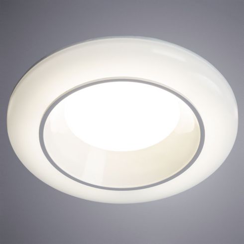 Встраиваемый светодиодный светильник Arte Lamp Alioth A7992PL-1WH фото