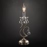 Настольная лампа Eurosvet Ernin 12505/1T античная бронза хрусталь Strotskis® фото