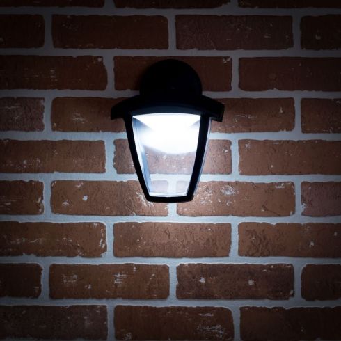 Уличный настенный светодиодный светильник Citilux CLU04W2 черный фото