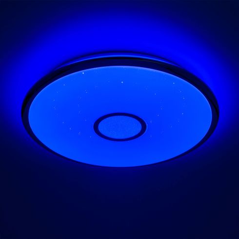 Потолочный светодиодный светильник Citilux Старлайт Смарт CL703A80G хром фото