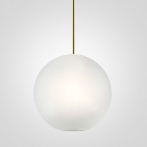 Подвесной светильник ImperiumLoft Giopato & Coombes Bolle Bls Lamp White Glass 1 фото
